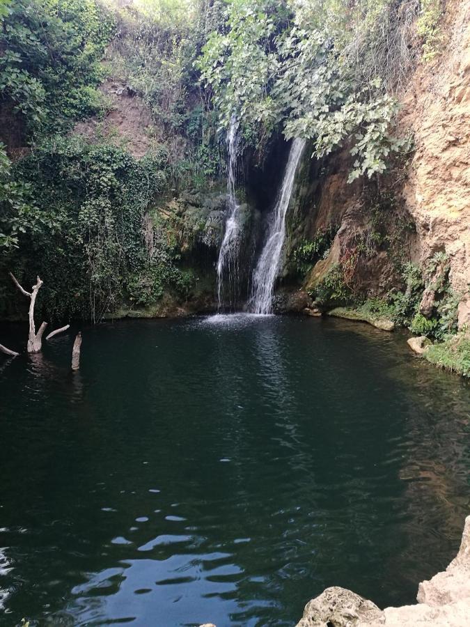 Finca Rural Labriega Del Hueznar Cazalla de la Sierra Bagian luar foto