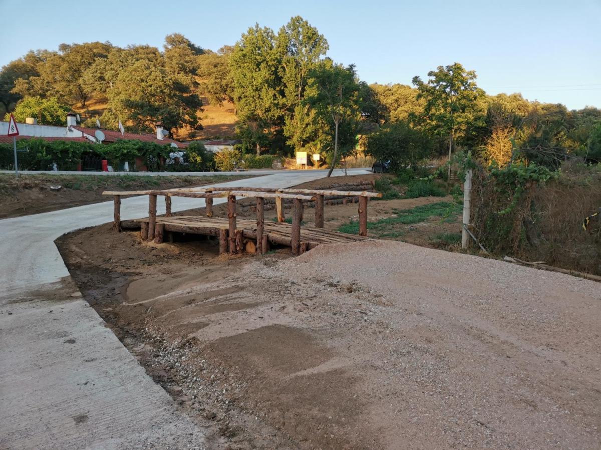 Finca Rural Labriega Del Hueznar Cazalla de la Sierra Bagian luar foto
